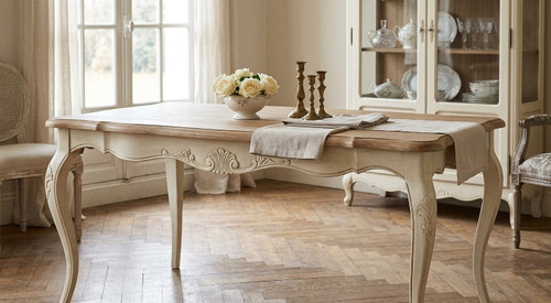 French Provincial Dining Table