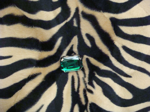 Zebra Print Bling Throw Pillow ....Color Beige/Black 20X20