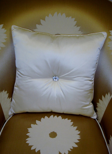 Crystal Chic Diamante Bling throw pillows from Thundersley Home Essentials 212 889 1917