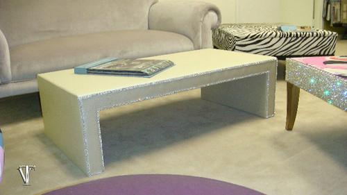Luxury Coffee Table, The Chelsea Diamante' Coffee Table