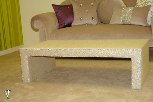 Luxury Coffee Table, The Chelsea Diamante' Coffee Table