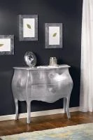 French Chest Silver leaf