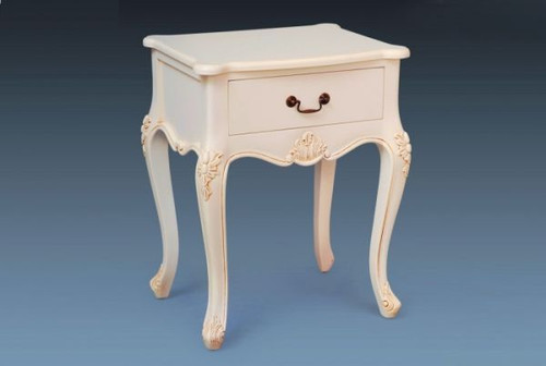 Chateau Ivory French Side Table