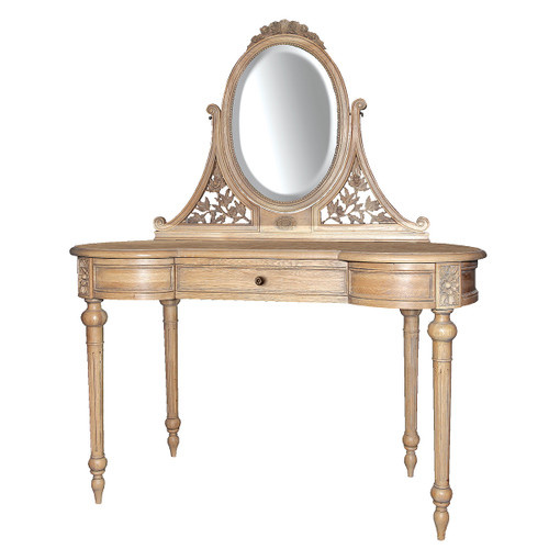 Dressing table Oak finish