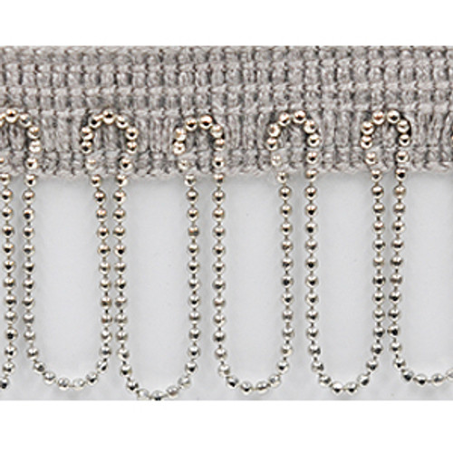 Chain Fringe, Silver (Modern trims)