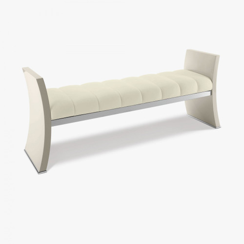 Bedroom Set, Modern bedroom Furniture Silver and white