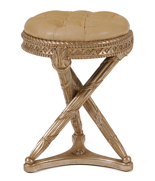 Torch Vanity Stool