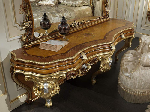 Baroque classic dressing table 