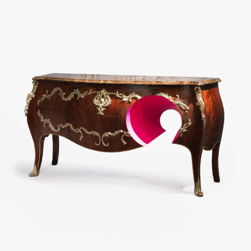 French Commode, Louis XVI Pink