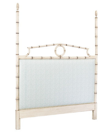 Headboard with Two Posts, bedrooom bamboo furniture