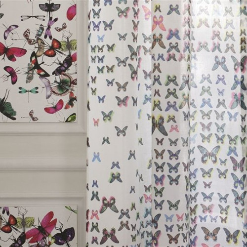 Butterfly Parade Shower Curtain