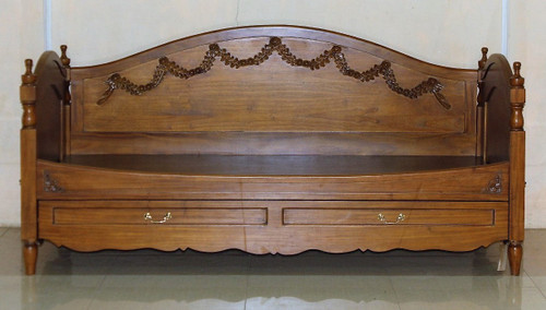 Louis Daybed, Walnut