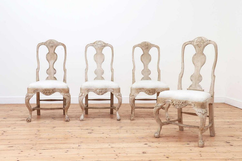 WHITEWASH WOOD SAMPLES SPLAT CHAIRS