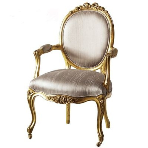 Gold Gilt French armchair