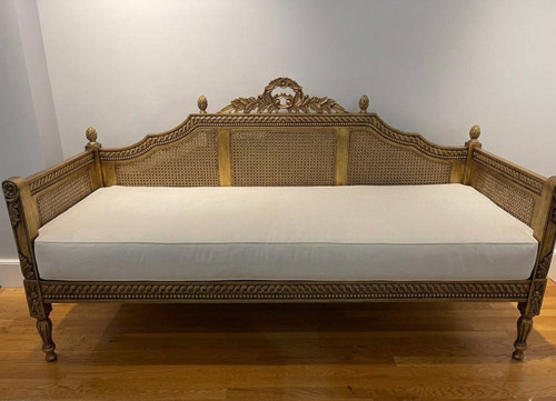 Josephine Daybed Sofa Gold