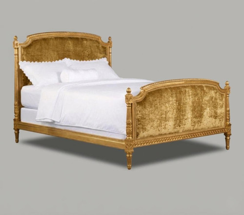 RITZ-CARLTON LOUIS XVI BED STYLE GOLD LEAF