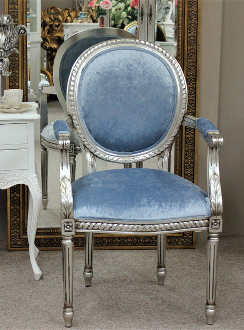 French Chair Blue