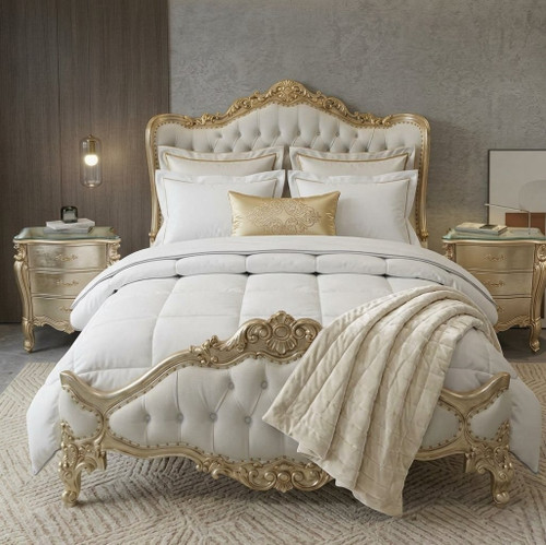  Rococo Champagne Bed