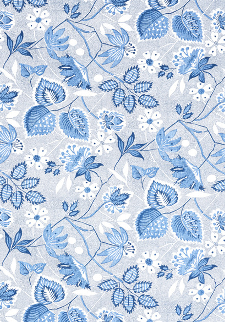 THIBAUT INDIENNE HAZEL FABRIC BY THE YARD