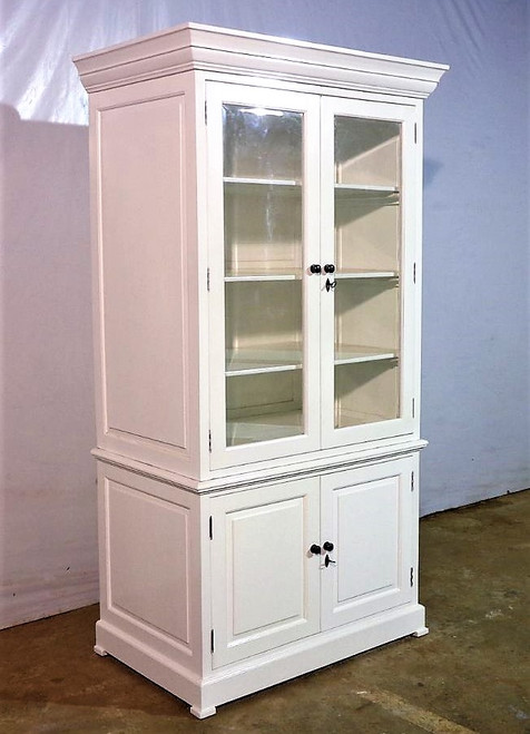 Lyon Bookcase, White
