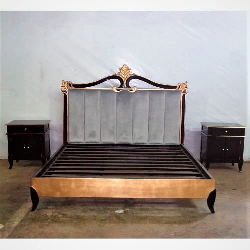 Empire Upholstered Bedroom Set Empire Upholstered Bedroom Set