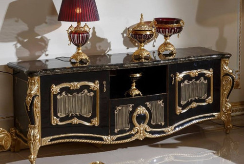 Luxury Baroque TV Stand