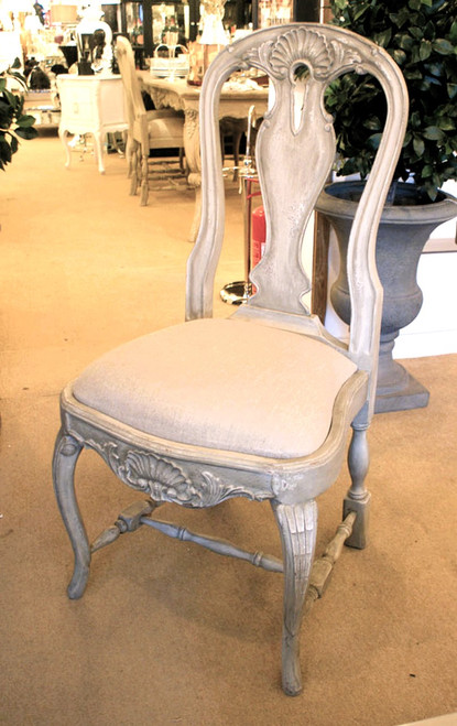 GREY FRENCH FARMHOUSE DINING SET
