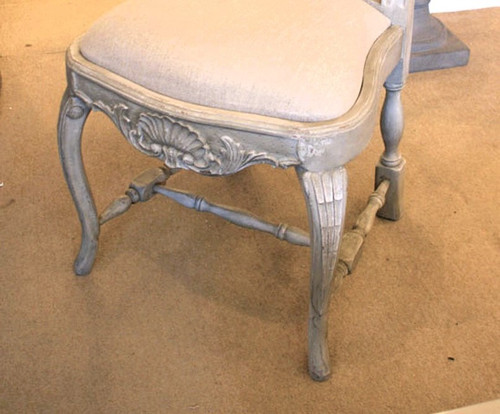 GREY FRENCH FARMHOUSE DINING SET
