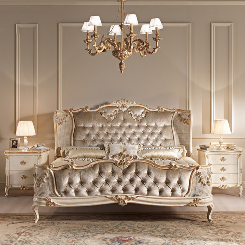 LOUIS XV STYLE BED