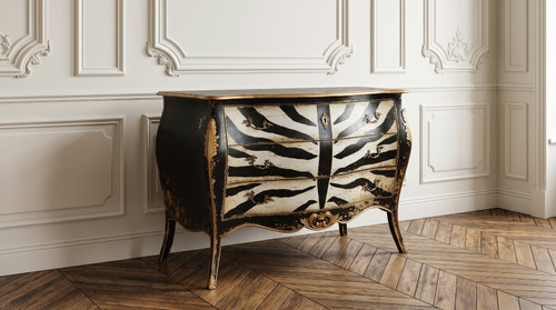 BAROQUE ZEBRA CHEST