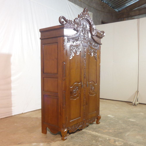 FRENCH GOTHIC ARMOIRE