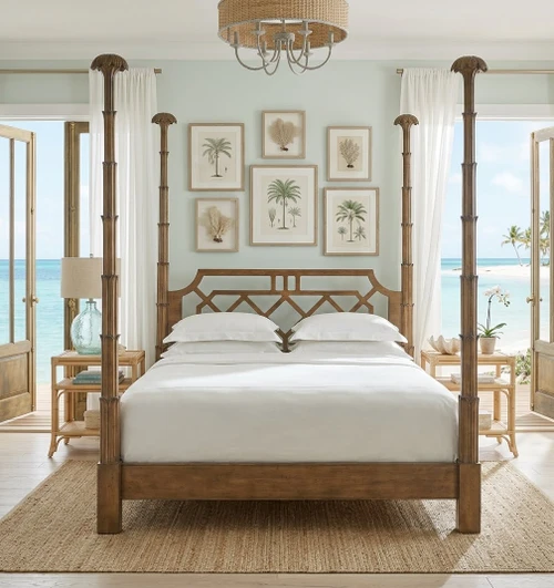 PALM FOUR POSTER BED