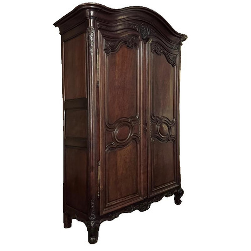 LYON LOUIS XVI STYLE ARMOIRE