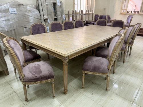 Marie Antoinette French Chateau Dining Set Special Finish Marie Antoinette French Chateau Dining Set Special Finish