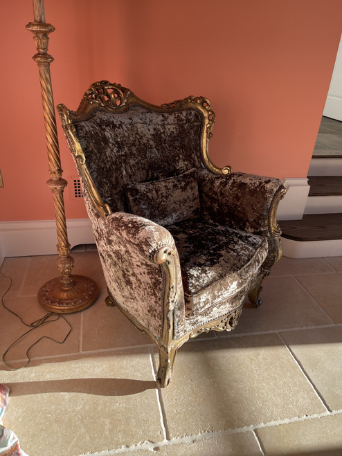 The Versailles Carved Armchair
