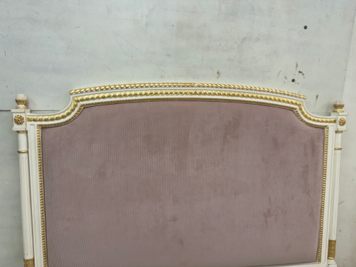 Copy of PARIS RITZ CARLTON LOUIS XVI HEADBOARD CREAM & GOLD