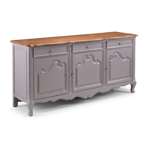 Lilac French Sideboard for Farmhouse Kitchen