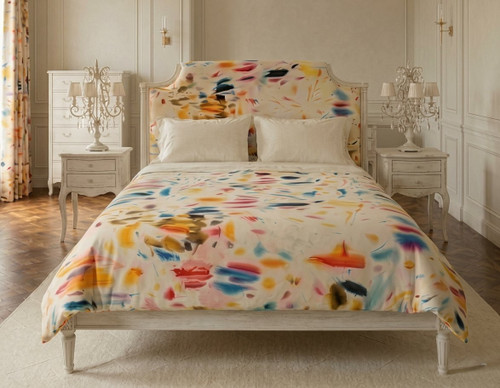 The Toulouse Lit en Avant-Garde – Upholstered in Pierre Frey Arty Low Footboard