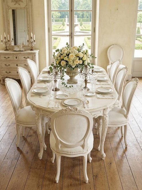 The Versailles Grand Estate Dining Suite