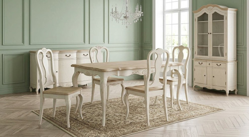 5-Piece French Provincial Dining Set