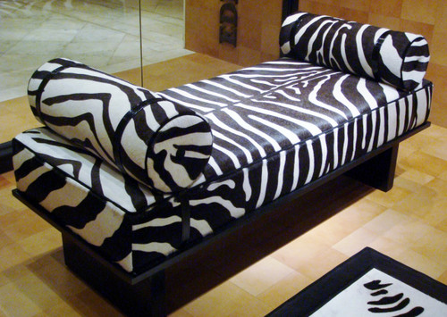 Zebra Bench