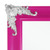 Funky Pink French Mirror, Full Length