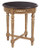 


(C) Round Louis XVI end table
