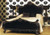 French Bench, Moulin Noir Chateau Black Velvet