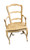 LADDERBACK ARMCHAIR UNFINISHED