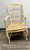 FRENCH LADDERBACK ARMCHAIR UNFINISHED