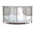 Collette Highboy, mirrored furniture style