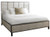 Panel Bed, Contemporary Style Bed