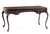 French Writing Desk / French Vanity Table, shown in a Chocolate Brown Crackle