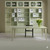 LUXURY BOOKCASE LIGHT GREEN AND GOLD